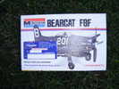 Maquette Avion Militaire-en Plastique--1/72 Monogram-bearcat F8F  Ref 6789- - Aerei