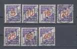 LIECHTENSTEIN - POSTAGE DUES, 7 VALUES - V3797 - Postage Due