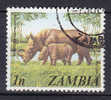 Zambia 1975 Mi. 141      1 N Rhinoceros Nashorn - Zambia (1965-...)