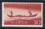 Norway 1963 Mi. 494     50 Ø Postverbindung Flussboot River Boat MNH** - Ungebraucht