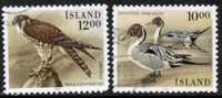 ICELAND   Scott #  618-21  VF USED - Usati