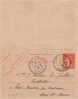 Carte Lettre CL  Type Semeuse 10 C   17/05/1912 - Cartoline-lettere