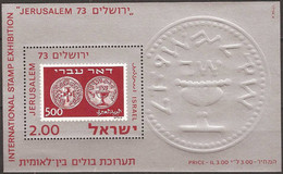 ISRAEL..1974..Michel # 605 (Block 12 V)...MNH. - Ongebruikt (met Tabs)