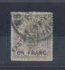 LUXEMBOURG - OPT UN FRANC - V3846 - Other & Unclassified