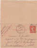 Carte Lettre CL  Type Semeuse 10 C       24/08/1914 - Cartoline-lettere