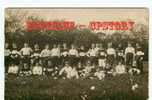 86 - CIVRAY - Equipe De Football - Carte Photo RARE - Dos Scané - Civray