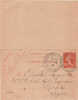 Carte Lettre CL  Type Semeuse 10 C       27/09/1914 - Tarjetas Cartas