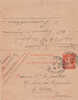 Carte Lettre CL  Type Semeuse 10 C      19/08/1914 - Cartoline-lettere