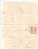 Carte Lettre CL  Type Semeuse 10 C      10/06/1916 - Kaartbrieven