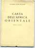 CARTA DELL' AFRICA ORIENTALE ITALIANA. Ed. T. C. I. 1935. - Carte Topografiche