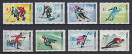 Poland 1968 MiNr. 1820 - 1827  Polen Olympic Games Grenoble 8v MNH** 4,00 € - Hiver 1968: Grenoble