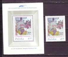 Poland 1975 MiNr. 2415(Block 64) Polen Art Painting Avant-garde 1v+1bl MNH** 2,50 € - Impressionisme