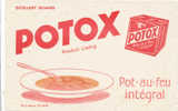 BU 469/BUVARD POTOX - Alimentare