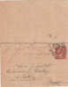 Carte Lettre CL Type Semeuse  10 C         03/08/1914 - Cartoline-lettere