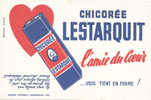 BU 477 /BUVARD -  CHICOREE LESTARQUIT - Lebensmittel