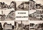 SOUVENIR D'AILLANT-SUR-THOLON MULTIVUES CAFE RUES CHATEAU - Aillant Sur Tholon