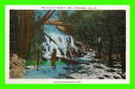 VALPARAISO, IN - THE FALLS AT SAGER´S LAKE - LAKE-OFTHE-WOODS CLUB - ANIMATED - - Other & Unclassified