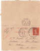 Carte Lettre CL Type Semeuse 10 C          30/09/1913 - Kaartbrieven