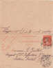 Carte Lettre CL Type Semeuse 10 C      14/01/1916 - Kartenbriefe