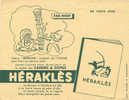 BU 537 /BUVARD - COPIES CAHIERS ECOLIERS HERAKLES - Papelería