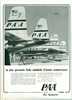 Reclame Uit 1956 - PAA Pan American Airlines - Aviation - Publicidad