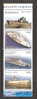 ROMANIA 2005 BATTLESHIPS SETENANT VERTICAL STRIP MNH - Nuevos