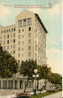 CPA CUBA 1931 Avec Timbre 2 Corréos Au Dos HAVANA Hôtel Sévilla La HAVANE - Autres