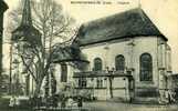 27-BOURGTHEROULDE...L'EGLISE....CPA ANIMEE - Bourgtheroulde