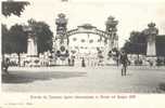 5456-TORINO-CONCORSO IPPICO INTERNAZIONALE-GIUGNO 1902-ANIMATA-FP - Horse Show