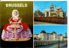 BRUXELLES - Poupée - Mehransichten, Panoramakarten