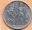 PIECE DE 100 LIRES 1968 - ITALIE - 100 Lire