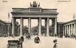 BERLIN Blibrandenburger - Porte De Brandebourg