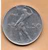 PIECE DE 50 LIRES 1964 - ITALIE - 50 Lire