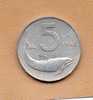 PIECE DE 5 LIRES 1953 - ITALIE - 5 Lire