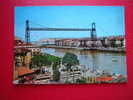 CPM-ESPAGNE-PORTUGALETE- PUENTE DE VIZCAYA-PONT DE VIZCAYA- VOYAGEE 1975  TIMBRE - Vizcaya (Bilbao)