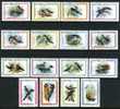 Barbuda #431-48 Beautiful Mint Never Hinged Bird Set From 1980 - Barbuda (...-1981)