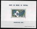 MONACO   BF De Luxe   N°   1138  * *  Cup 1978  Football Soccer Fussball - 1978 – Argentine