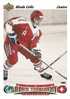 Carte / Card / Karte Hockey - Nicola Celio - Centre - Suisse - World Junior Tournament (Upper Deck N° 665) - [1991] - 1990-1999