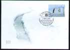 ARGENTINA 2009 - OFFICIAL ENTIRE ENVELOPE Of $1, PENGUINS, Uncirculated - Pingouins & Manchots
