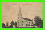 WEST SPRINGFIELD, MA - WHITE CHURCH - TRAVEL IN 1915 - PUB BY  I.A. DARLING - - Springfield