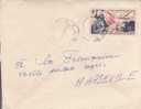 MARCOPHILIE - TCHIBANGA - GABON - 1955 - COLONIES - A.E.F - PA N°55 - AVION - LETTRE - Other & Unclassified