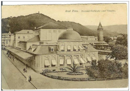 Germany Rhineland-Palatinate 1919 Bad Ems Kursaalgebaude Theater Theatre Teatro - Bad Ems