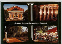 Germany Deutschland Bavaria Bayreuth Richard Wagner Festspielhaus Composer - Bayreuth