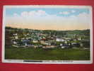 Birds Eye View Hardy Ar From Wahpeton  Vintage Wb---===ref 162 - Hot Springs