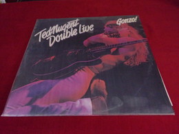 TED NUGENT °  DOUBLE  LIVE  /  GONZO - Hard Rock & Metal