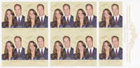 Australia-2011 Royal Wedding Booklet - Postzegelboekjes