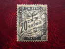 FRANCE - Taxe N° 17  - YT - 1881-92 - Obl - - 1859-1959 Gebraucht