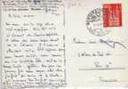 Postal, MONTANA- VERMALA  1961, Suiza,  Post Card - Brieven En Documenten