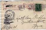 Postal, NEW YORK, 1905, Estados Unidos ,  Post Card - Cartas & Documentos