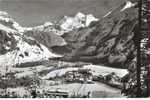 CPSM KANDERSTEG (Suisse-Berne) - Vue Générale - Kandersteg